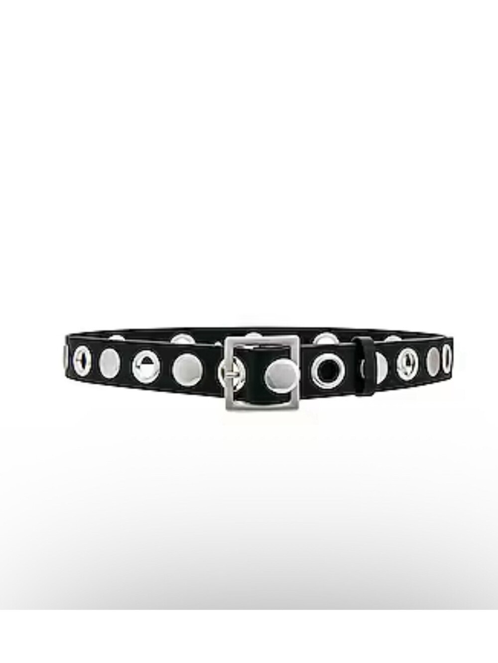 Eyelit L’academie Belt Revolve $150 Black And Silver